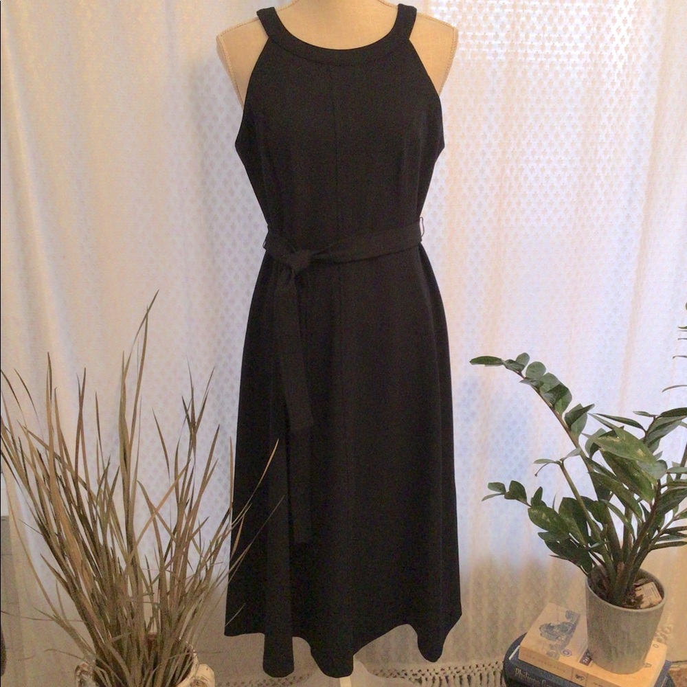 Women’s A-line Halter Dress